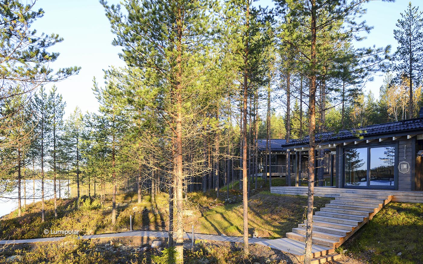  Выбор участка для строительства финского дома Lumi Polar
