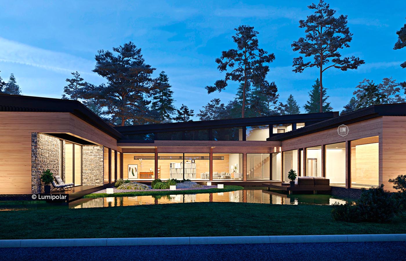 Финские принципы проектирования дома на земельном участке