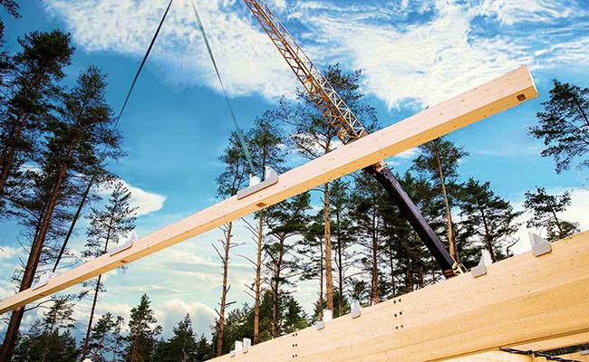 Cтроительство финских домов компанией Lumi Polar